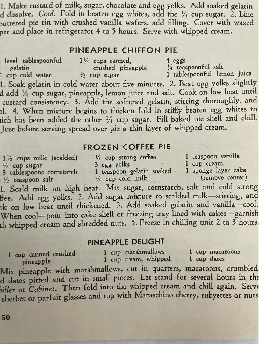 Vintage 1930s GE Cookbook: The New Art, Recipes & Appliances